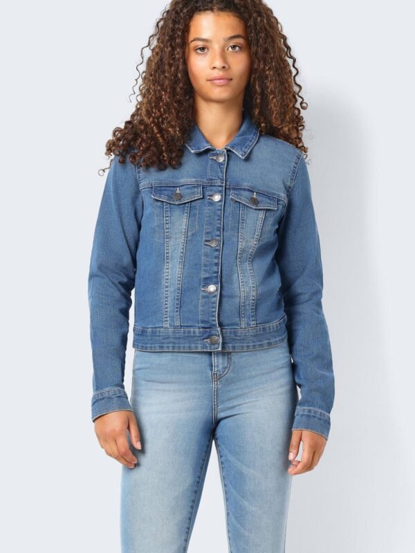 Classic Women blue Denim Jacket