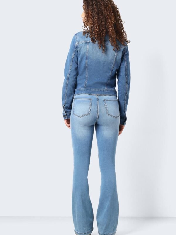 Classic Women blue Denim Jacket - Image 3