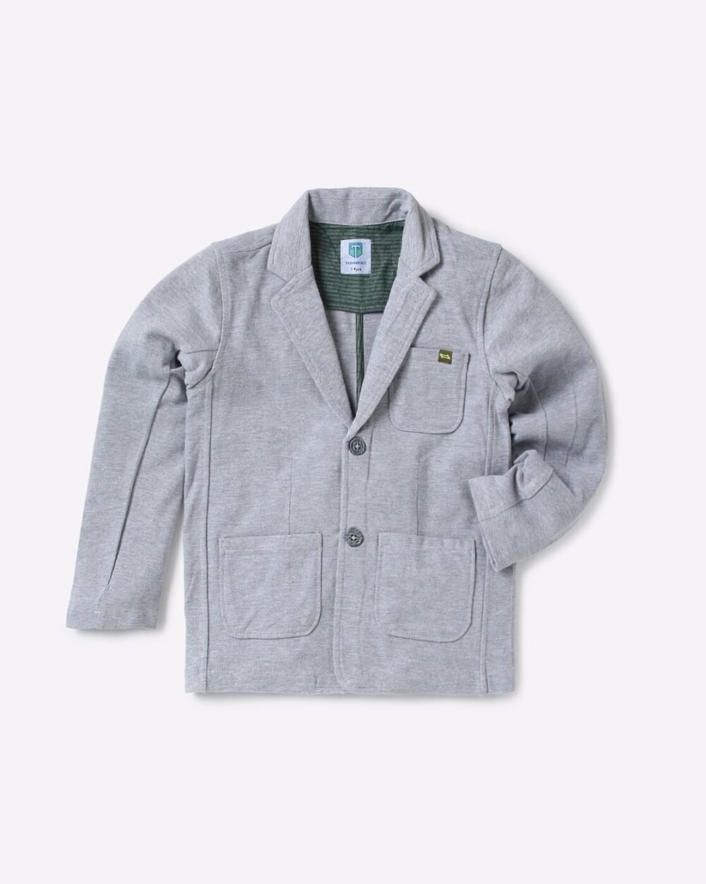 Pavilion Stylish Kids' Grey Blazer - Image 2