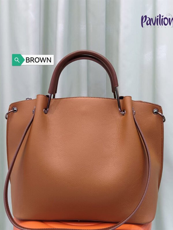 Ladies Shoulder Pu Leather Hand Bags for Woman -1818