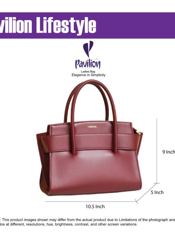 Ladies Shoulder Pu Leather Hand Bags for Woman Versse-2288 - Image 6