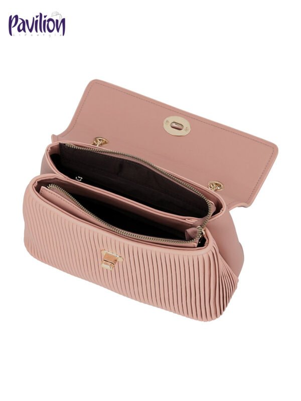 Ladies Shoulder Pu Leather Hand Bags for Woman – 3081 - Image 7