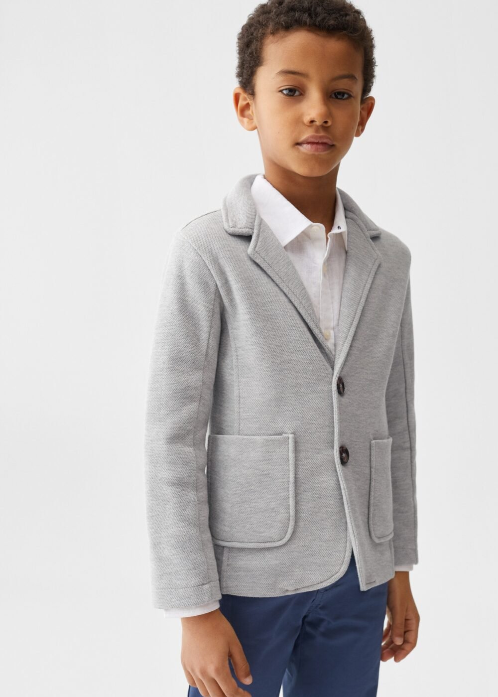 Pavilion Stylish Kids' Grey Blazer