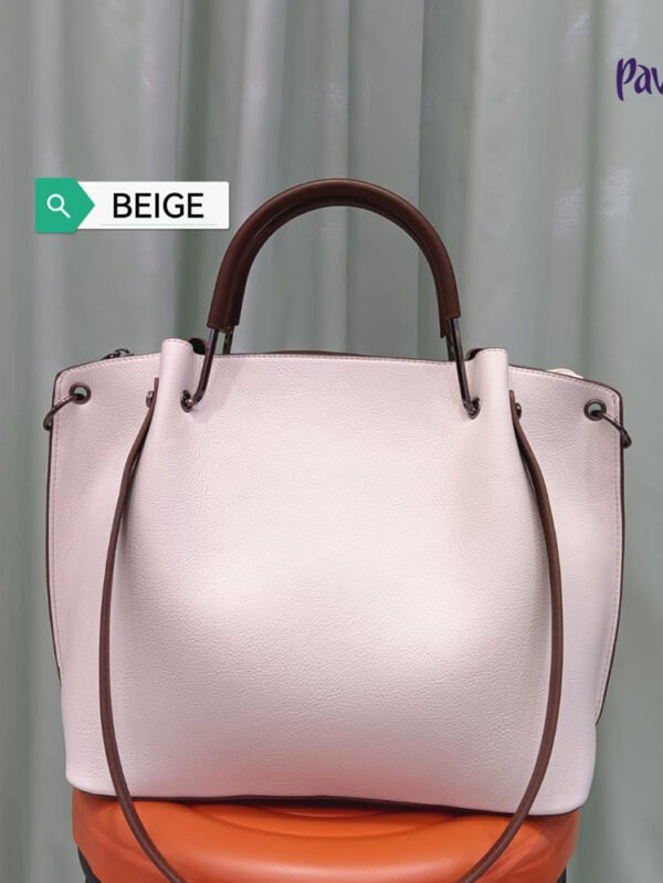 Ladies Shoulder Pu Leather Hand Bags for Woman -1818 - Image 2