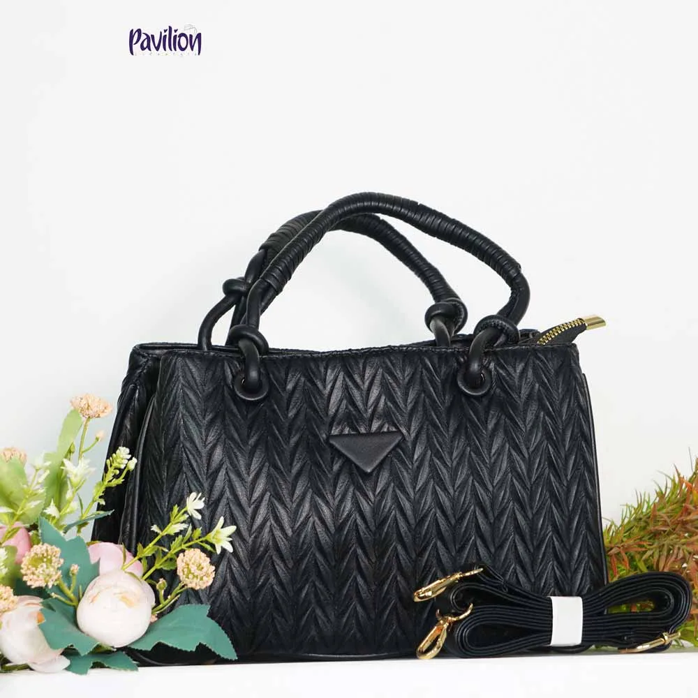 Ladies Shoulder Pu Leather Hand Bags for Woman -9007 - Image 3