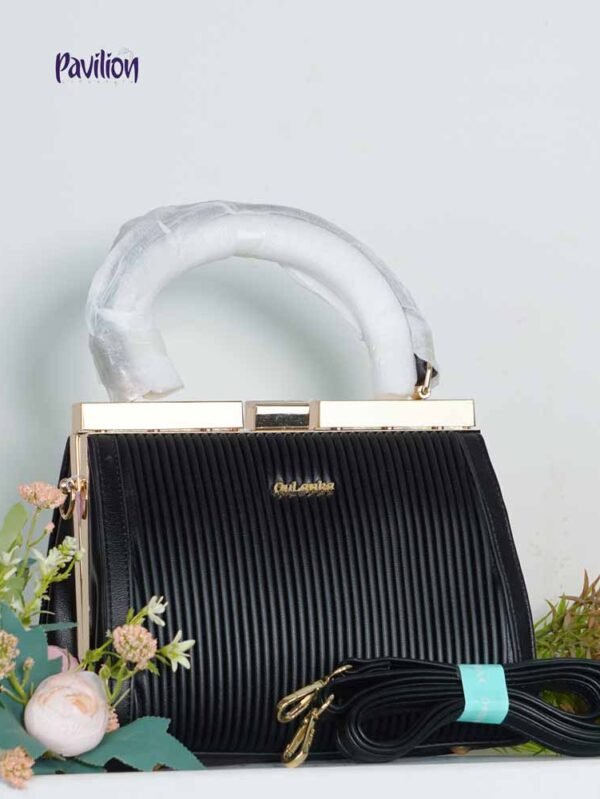 Ladies Shoulder Pu Leather Hand Bags for Woman KP-8928 - Image 3
