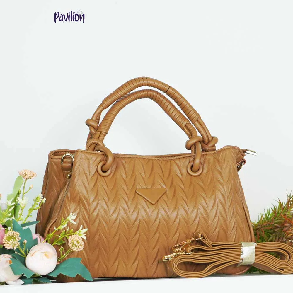 Ladies Shoulder Pu Leather Hand Bags for Woman -9007 - Image 4
