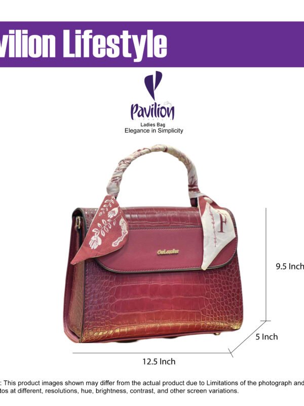 Ladies Shoulder Pu Leather Hand Bags for Woman- HQ 2327 - Image 6