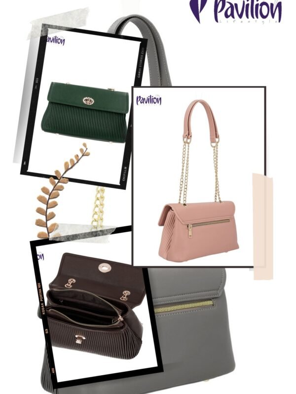 Ladies Shoulder Pu Leather Hand Bags for Woman – 3081