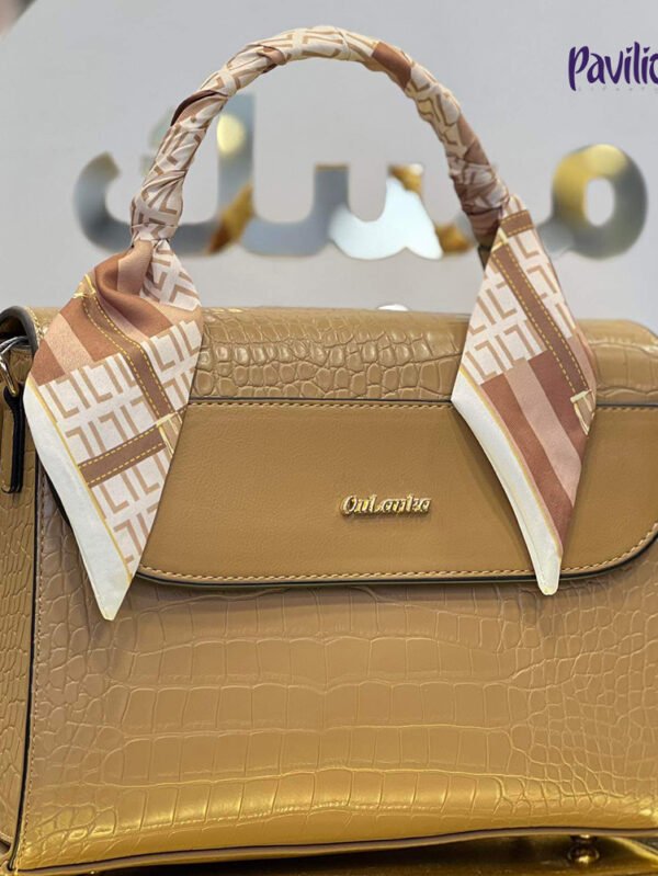 Ladies Shoulder Pu Leather Hand Bags for Woman- HQ 2327 - Image 5