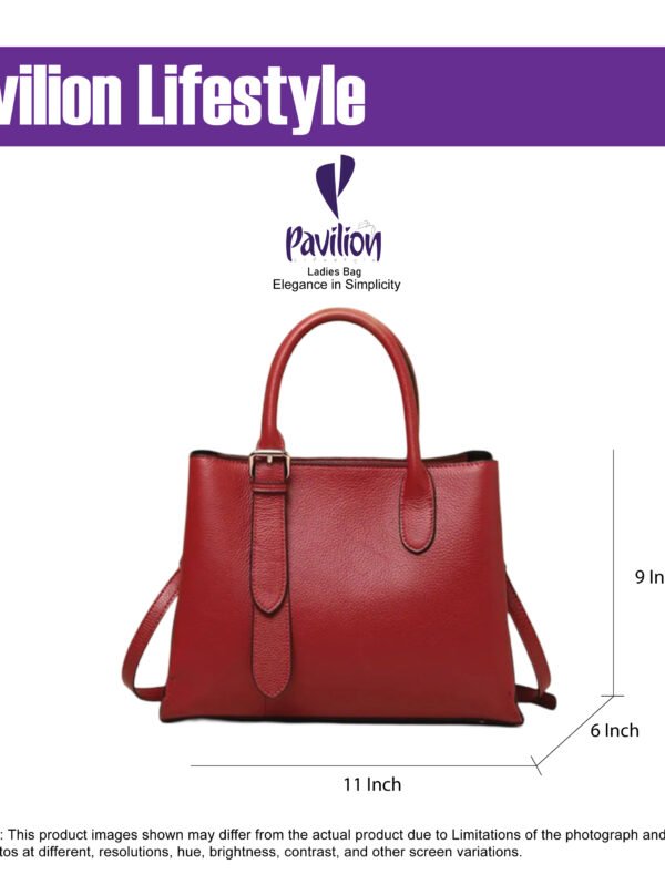 Ladies Shoulder Pu Leather Hand Bags for Woman - 098 - Image 11
