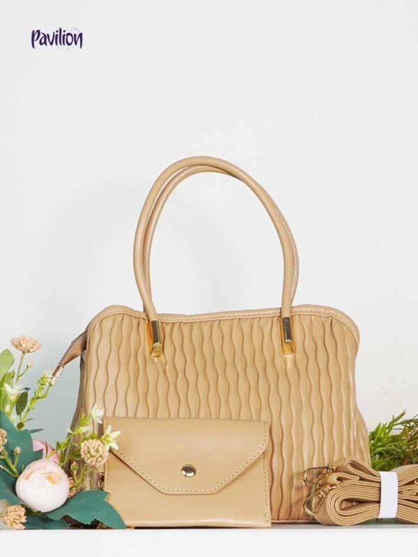 Ladies Shoulder Pu Leather Hand Bags for Woman -107 - Image 3