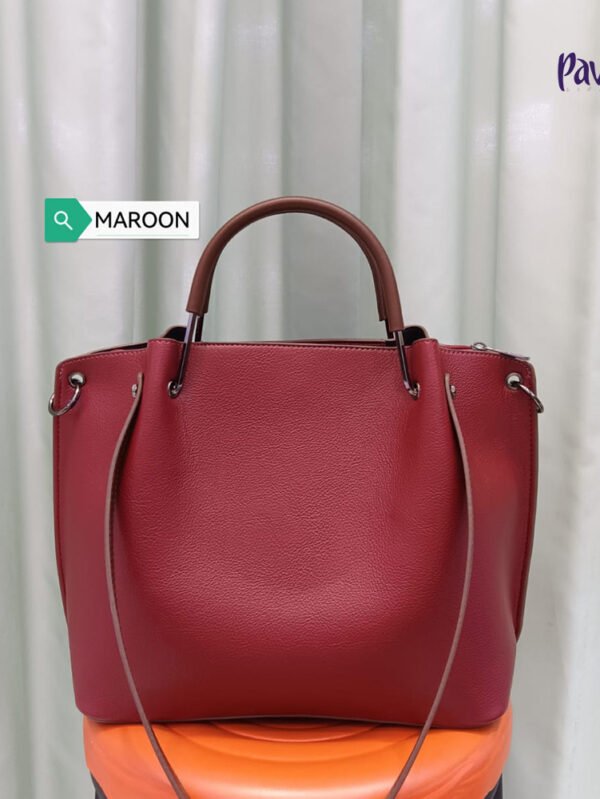 Ladies Shoulder Pu Leather Hand Bags for Woman -1818 - Image 6
