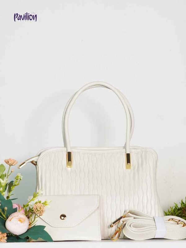 Ladies Shoulder Pu Leather Hand Bags for Woman -107 - Image 5