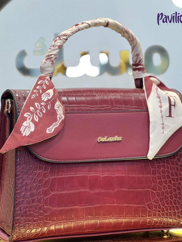 Ladies Shoulder Pu Leather Hand Bags for Woman- HQ 2327 - Image 4