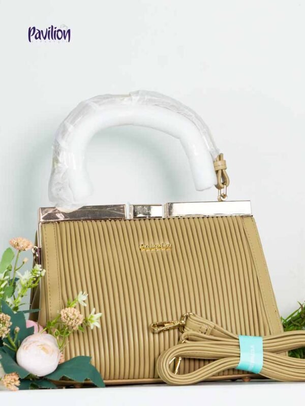 Ladies Shoulder Pu Leather Hand Bags for Woman KP-8928 - Image 2