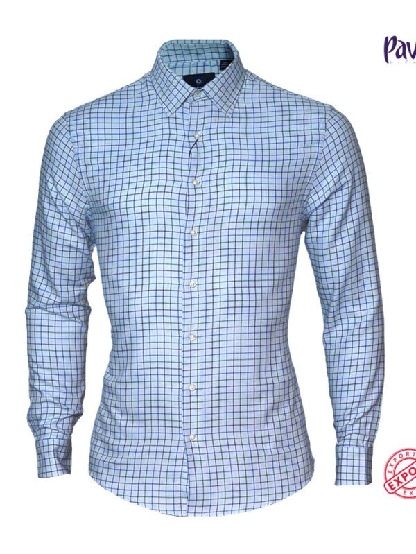 Ben Shermen Long Sleeve Shirt Cotton Export Quality For Men SN-44