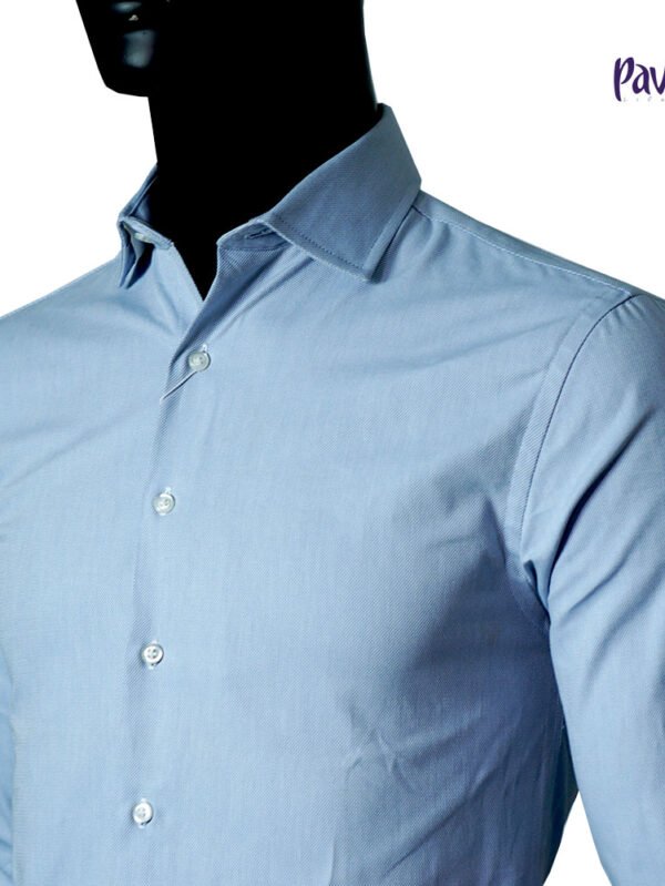 Ben Shermen  Long Sleeve Shirt Cotton Export Quality For Men SN-33 - Image 3