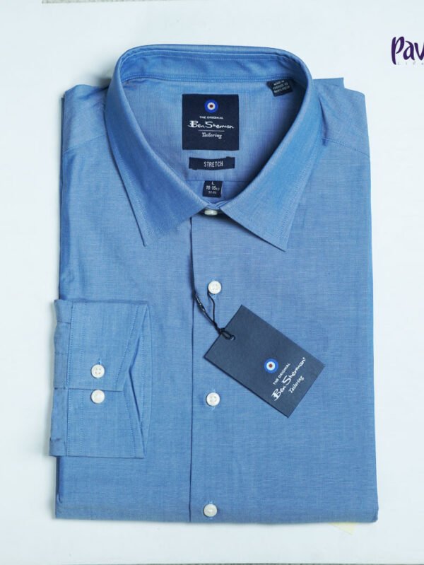 Ben Shermen  New Stylish Long Sleeve Shirt Cotton  Premium Design Export Quality For Men SN-10 - Image 3