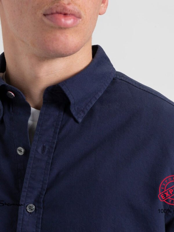 BEN SHERMAN Long Sleeve Shirt 100% Cotton Export Quality in Stock For men's SN- 42 - Image 4